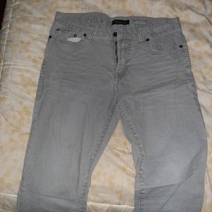 Grey jeans